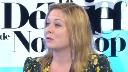 Constance quitte le plateau de Non Stop People