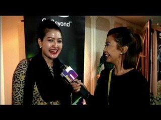 Eina Azman rahsiakan jantina bayi