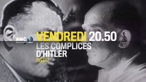 Les Complices d'Hitler - 2 épisodes  Bormann  Freisler RMC - 19 08 16