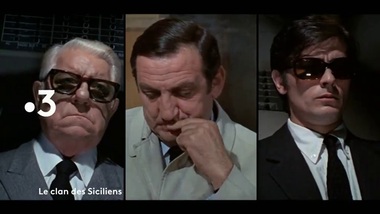 Le clan des Siciliens (France 3) la bande-annonce