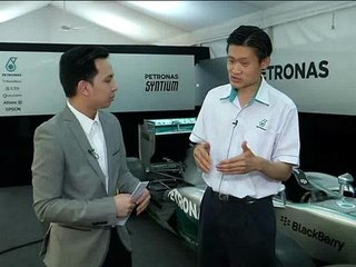 PETRONAS Fluid Technology Solutions jana Winning Formula