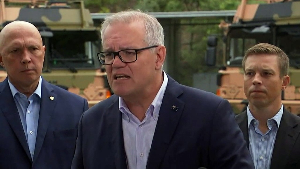 The size and capability of the Australian Defence Force will be significantly increased by the Morrison Government to keep Australians safe in an increasingly uncertain global environment.