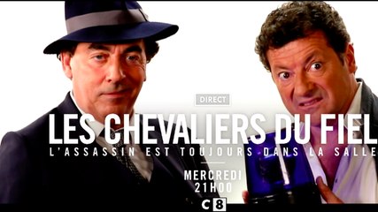 Les chevaliers du fiel - C8 - l'assassin est toujours dans la salle