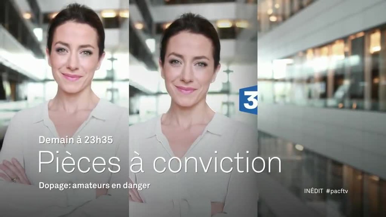 Pièces à conviction - Dopage : amateurs en danger - 13/06/17