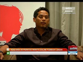 Realisasi 30 peratus wanita dalam pembuat dasar