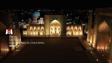 Pékin express « Sur la terre de l’aigle royale » EPISODE 5