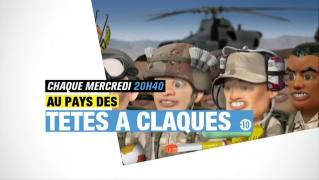 Au pays des Têtes à claques - chaque mercredi