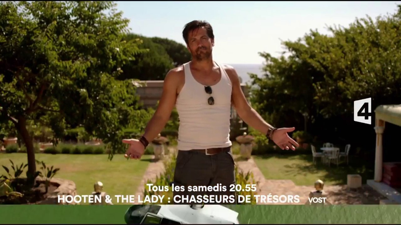 Hooten and the lady - tous les samedis sur France 4
