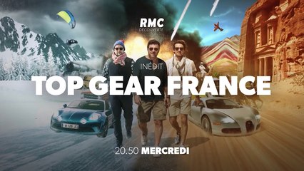 top gear france - Road trip électrique - rmc - 13 02 19