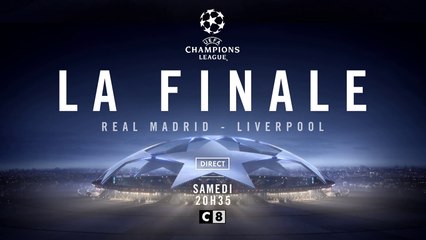 football - ligue des champion finale - REAL MADRID - LIVERPOOL - C8 - 26 05 18
