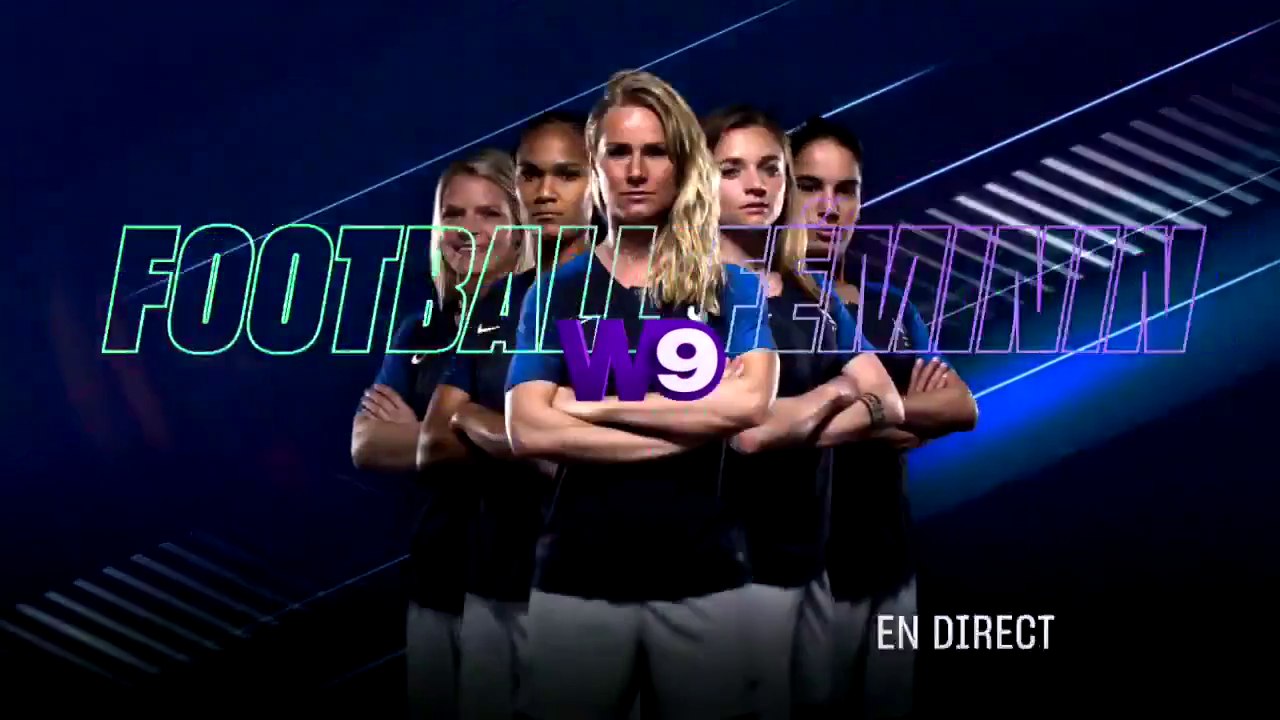 Football féminin : FRANCE - URUGUAY (w9)