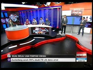 Bual Bola 09 - Liga Fantasi Awani