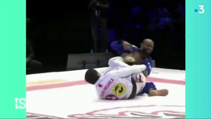 Zapping du 01/03 : Ju-jitsu : Il attaque un spectateur et provoque une bagarre générale