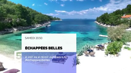 Echappées Belles - Croatie, voyage en Adriatique - 17/06/17