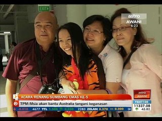 Acara renang sumbang emas ke-5