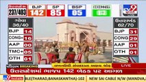 BJP crosses 150 seats in Uttar Pradesh as per early trends, SP on 105 seats _ TV9News