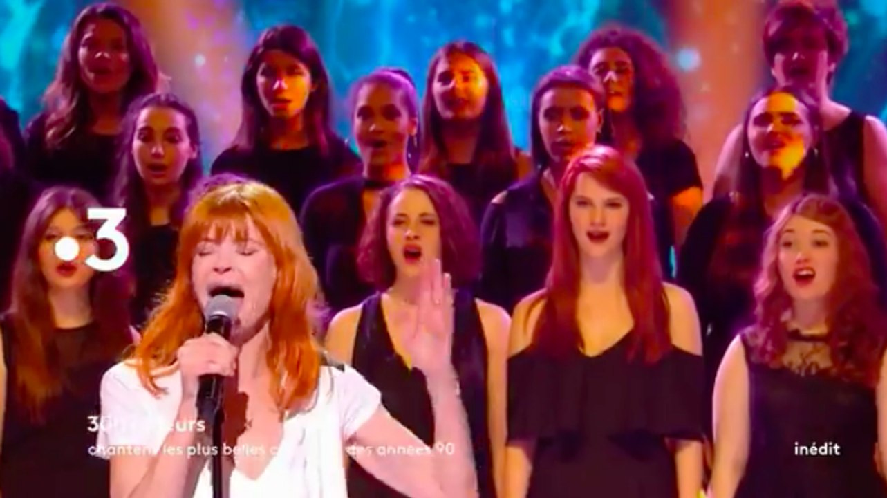 300 choeurs chantent les plus belles chansons des années 90 - France 3 - 1805