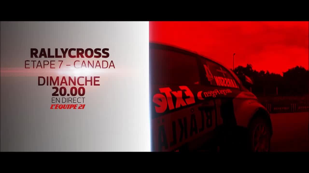 RallyeCross - Canada - 07/08/16