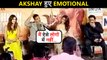 Akshay Kumar On Sooryavanshi's Late Release, Emotional On Pandemic |Bachchhan Paandey Trailer Launch