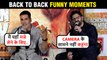 Akshay & Kriti Sanon's Nonstop Comedy | Funniest Bollywood Press Conference Ever | Bachchhan Paandey