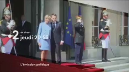 L'émission politique - MACRON - AN 1 LE VERDICT - france 2 - 17 05 18