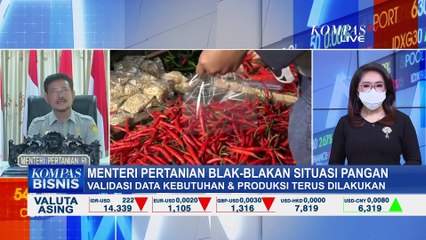 Harga Komoditas Cabai Melambung, Apa Upaya Kementan?