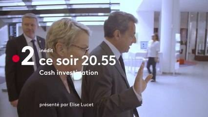 Cash investigation  - Affaire Sarkozy - Kadhafi - france 2 - 22 05 18