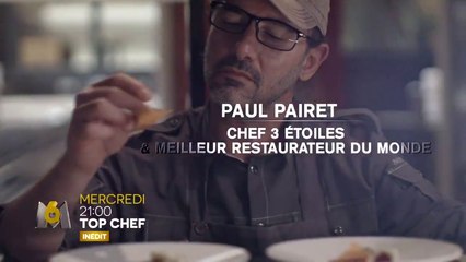 Top Chef (M6) Paul Pairet meilleur restaurateur du monde