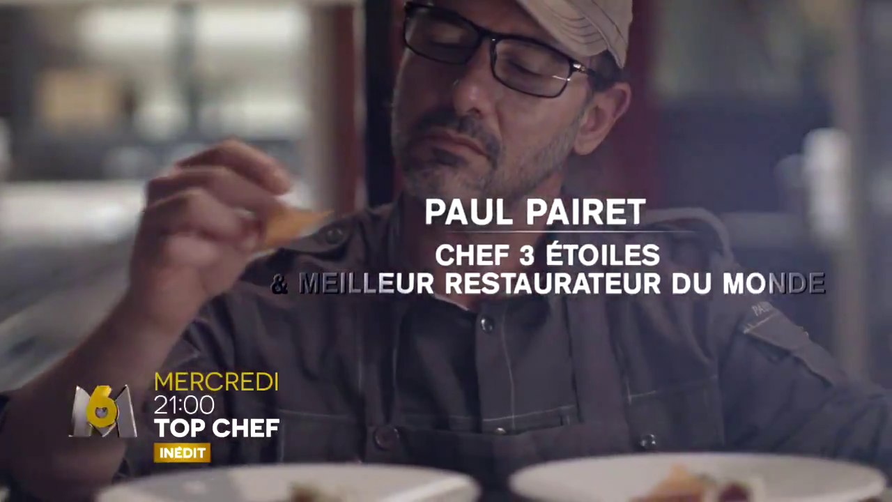 Top Chef (M6) Paul Pairet meilleur restaurateur du monde
