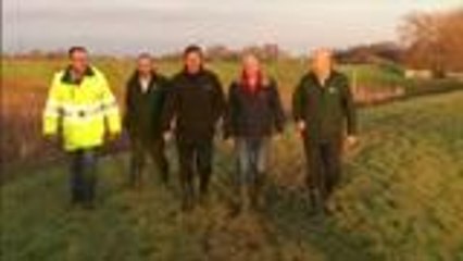 David Cameron visits flood-stricken northwest England