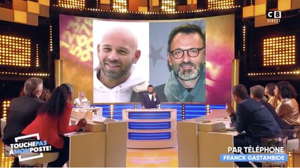 TPMP (C8) : Franck Gastambide très déçu par Frédéric Lopez qui l'a "planté lâchement"