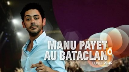 Manu Payet au Bataclan