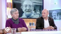 VIDEO - C à Vous (France 5) : une religieuse abusée par deux prêtres témoigne