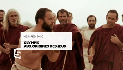 Olympie aux origines des jeux - 03 08 16