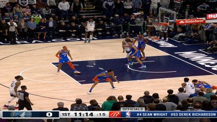 Oklahoma City Thunder at Minnesota Timberwolves Raw Recap