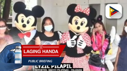 Скачать видео: Vaccination rollout para sa edad 5-11 kontra COVID-19, sinimulan na sa munisipyo ng Brooke's Point sa lungsod ng Palawan