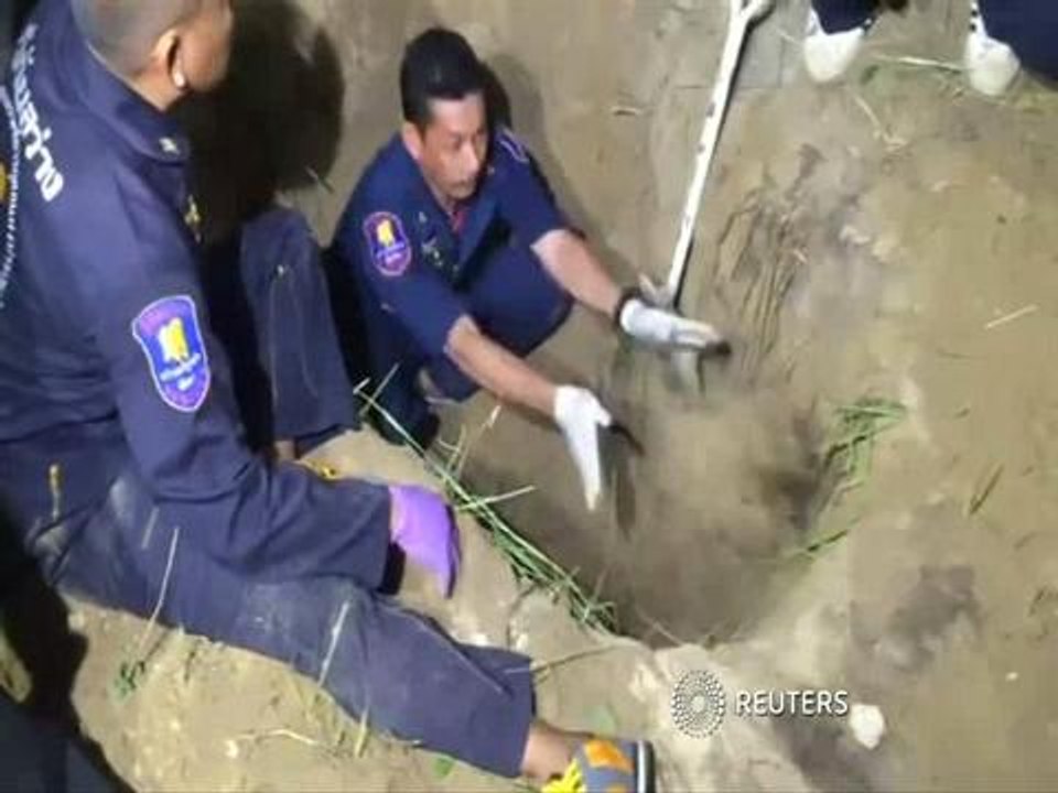 Australian man's body found in Thailand