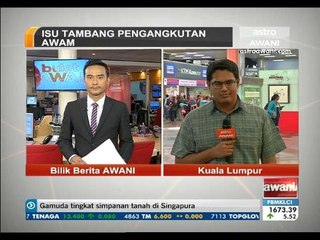 Isu tambang pengangkutan awam