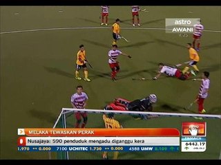 Melaka tewaskan Perak hoki Piala Tun Abdul Razak