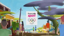 JO 2016 - Foot féminin / Foot masculin / Rugby - France 4