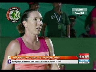 Hyderabas Aces mara ke pusingan akhir