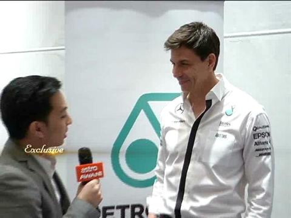 Formula kejayaan PETRONAS hasil kemenangan MERCEDES AMG