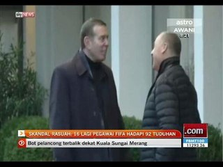 Skandal rasuah: 16 lagi pegawai FIFA hadapi 92 tuduhan