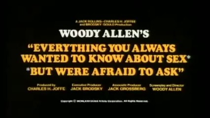 Tout ce que vous avez toujours voulu savoir sur le sexe (sans avoir jamais osé le demander) - VO
