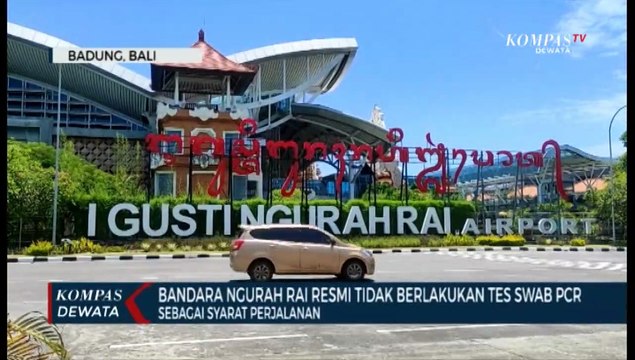 Bandara Ngurah Rai Resmi Tak Berlakukan Swab PCR Sebagai Syarat Perjalanan