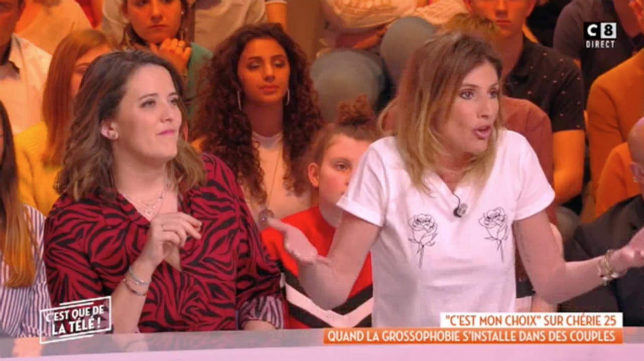 Échange tendu entre Émilie Lopez et Caroline Ithurbide sur la grossophobie dans le couple