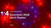Eurovision demies-finales 08-05-18 10-05-18