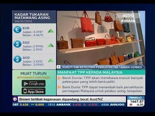 Kualiti dan ketelitian pembuatan tas tangan Hermes