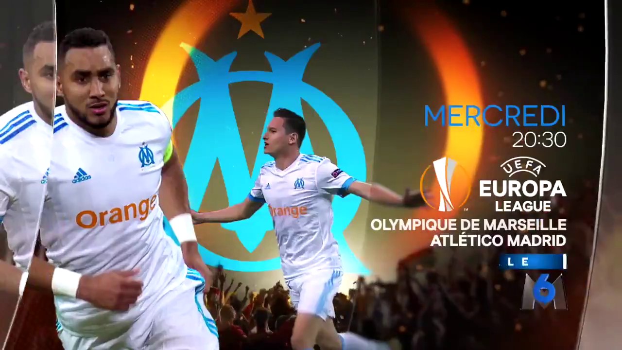 Football - finale Europa League - OM - Atletico Madrid - m6 - 16 05 18