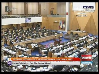 Peguam negara kaji keberkesanan hukuman mati